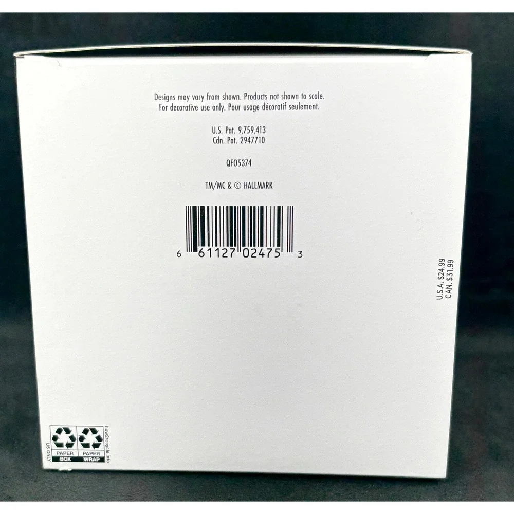 Hallmark this keepsake